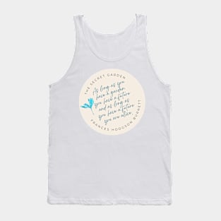 Secret Garden future Tank Top